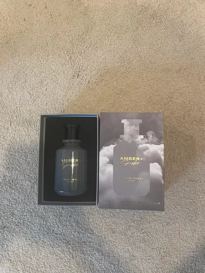 Michael Malul Amber + Smoke 3.4 oz/ 100 ml Eau de Parfum Spray - Image 1 of 1