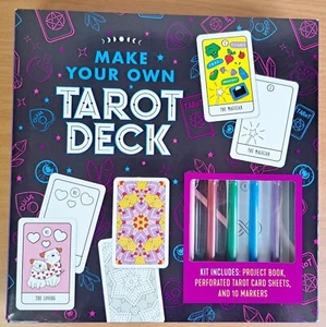 Make your Own Tarot Deck - New Age Craft Kit - Chartwell Books 2022 - Picture 1 of 7