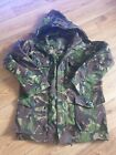 Mens army coat jacket smock combat waterproof used height/chest 160/88