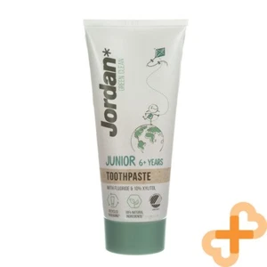 JORDAN GREEN CLEAN Junior 6+ Years Old Kids Toothpaste 50ml Fluoride - Picture 1 of 24