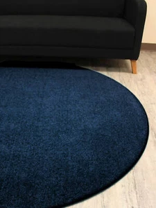 Koeckritz Modern Soft Oval Area Rug – Carpet for Dining Rooms, Living Rooms - Picture 1 of 120
