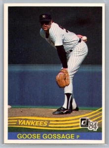 1984 Donruss Goose Gossage #396 - Picture 1 of 2