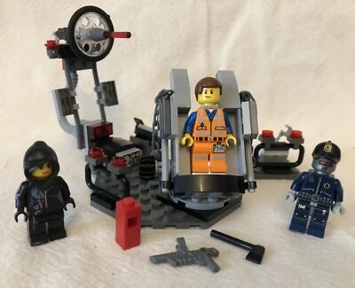 Lego The Lego Movie: Melting Room 70801 - 100% Complete with Minifigures - Image 1 of 3