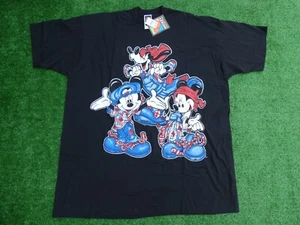 Vintage Disney Mickey Unlimited Hip Hop Single Stitch Shirt Size 3XL Brand New - Picture 1 of 11