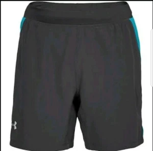 Under Armour Swyft Speedpocket 7'' Men’s Running Shorts 1305210-019 XL NWT $50 - Picture 1 of 5
