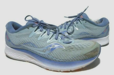 Zapatillas deportivas Saucony Ride ISO 2 azules S10514-1 para mujer talla 12 Foto 1 de 4