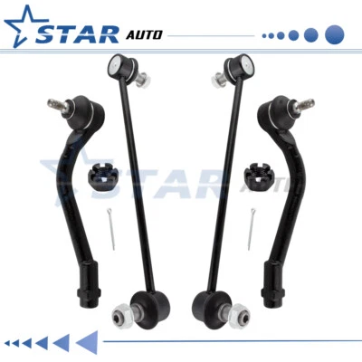 Barra estabilizadora delantera izquierda Tierods exteriores para Hyundai Tucson Kia Sportage 2014 2015 Foto 1 de 4