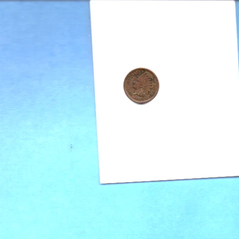 1863 INDIAN HEAD CENT UNITED STATES Cover