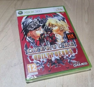 Overture Guilty Gear 2 Pal Microsoft Xbox 360 New Factory Sealed 505 Games - Picture 1 of 3