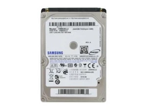 HM640JJ Samsung SpinPoint MP4 640GB,Internal,7200 RPM 2.5" sata st640lm016 - Picture 1 of 1