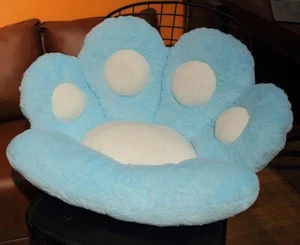 Bear & Cat Paw 70x80cm Pillow Stuffed Animal Plush Toys Toddler Doll Kids Gifts - Picture 1 of 2
