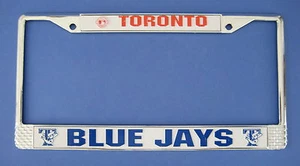 Marco de placa de béisbol cromado de los Toronto Blue Jays MLB - Imagen 1 de 1