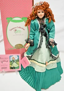 Paradise Galleries KATHLEEN 18" Musical Porcelain Collector Doll *No Parasol* - Picture 1 of 13