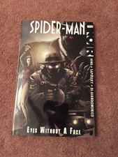 Spider-Man Noir - EYES WITHOUT A FACE - 6×9 - Graphic Novel Book Marvel New Look