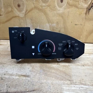 Ford E150 E250 E350 Climate Temperature Control AC Heat  XC2H-19C733-AA - Picture 1 of 13