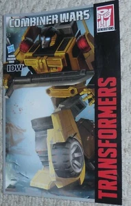 Transformers Combiner Wars SUNSTREAKER Deluxe Figures COMIC BOOK Part - Picture 1 of 1