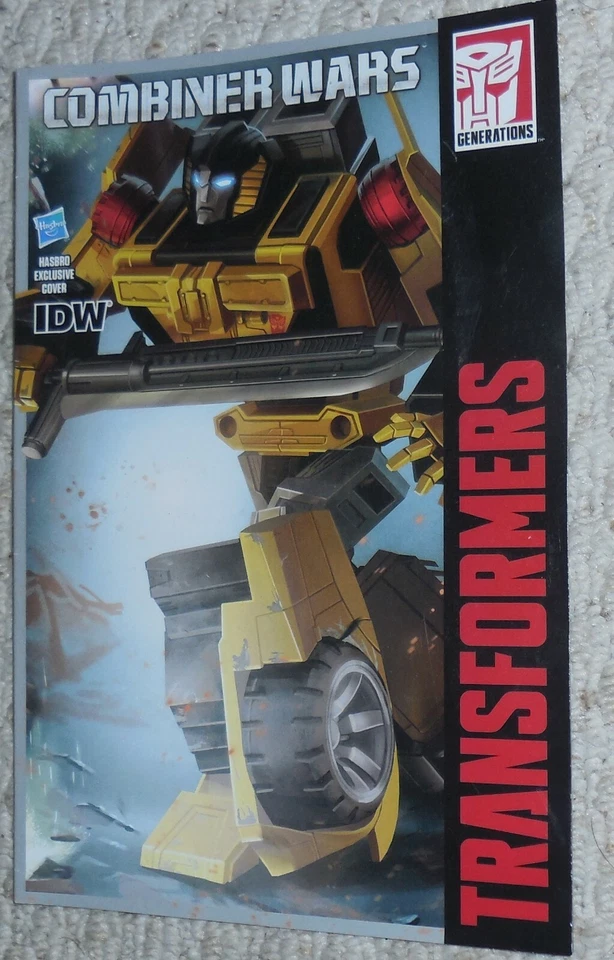 Transformers Combiner Wars SUNSTREAKER Deluxe Figures COMIC BOOK Part - Image 1 of 1