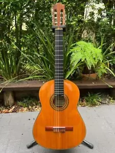 Cimar by Ibanez 361 Nylon String Classical Guitar Made in Japan - Foto 1 di 12