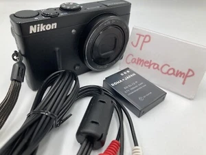 Excellent Nikon Coolpix P310 black Compact Digital Camera 16.1MP 1255 - Picture 1 of 22