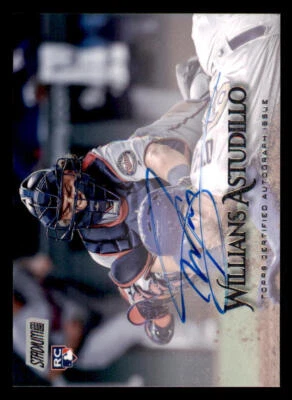 2019 Stadium Club AUTO #SCAWA Willians Astudillo - Image 1 of 2
