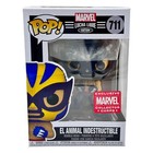 Funko POP! Lucha Libre - El Animal Indestructible #711 Collector Corps Exclusive