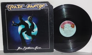 BOTTOM LINE Crazy Dancin' LP VG+ 1976 Greedy Records G1001 Plays Well - Picture 1 of 3