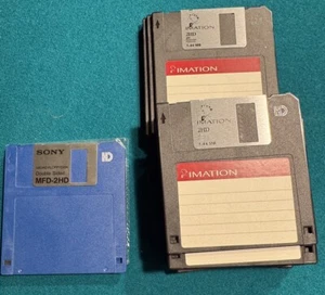 3.5 floppy disk lot - Afbeelding 1 van 1
