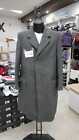 Coat Manifattura Di Loro Wool Blend Man Grey Vintage Tg46 Mon1398lz