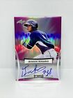 JEISSON ROSARIO 2017 LEAF METAL DRAFT PINK REFRACTOR AUTOGRAPH /20 PADRES