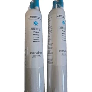 2x Εverydrop Refrigerator Ice & Water Filter 3 (ΕDR3RXD1) - Picture 1 of 5