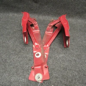 2001-2006 Stratus Sedan Trunk Deck Lid Hinges Pair Set PRH Inferno Red 58804 - Picture 1 of 8