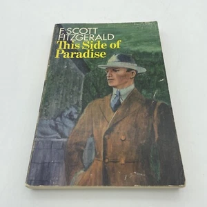 Vintage Paperback Scribners 1970 F Scott Fitzgerald This Side of Paradise - Picture 1 of 14