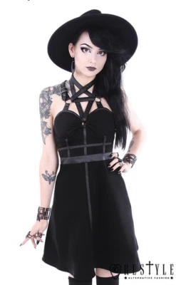 Vestido de fiesta Restyle pentagrama Foto 1 de 4