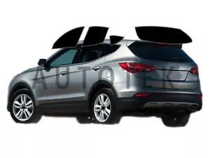 Película para ventana precortada para todos los lados cualquier tono de tinte para Hyundai Santa Fe Sport 2013-2018 - Imagen 1 de 11