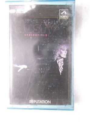 DUSTY SPRINGFIELD  REPUTATION   1990 RARE orig CASSETTE TAPE INDIA indian - Image 1 of 2