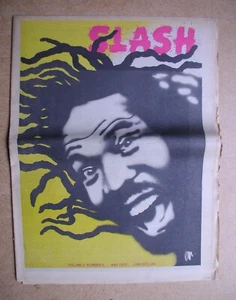 Slash Magazine. May 1979. LA Punk Fanzine. Ramones, The Police, The Fall, Reggae - Picture 1 of 17