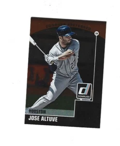 2015 Donruss Preferred Bronze #34 Jose Altuve  HOUSTON ASTROS - Picture 1 of 1