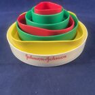 R Vintage Johnson and Johnson Playpath Fitting Forms Child Development Toy stack