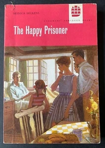 Monica Dickens THE HAPPY PRISONER 1967 Longman's Abridged Books Retro - Imagen 1 de 5