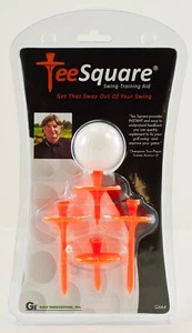 Tee Square ~ Golf Swing Training Aid - Picture 1 of 5