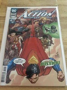 Action Comics Superman #1021 imballato e imballato - Foto 1 di 5
