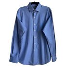 Polo by Ralph Lauren Regent Classic Fit blue Plaid long sleeve button down shirt