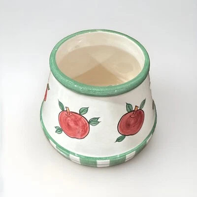 Pantalla de lámpara Fall Harvest Country Apple con caja Foto 1 de 3