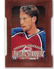 1997-98 Donruss Preferred Cut to the Chase #173 Peter Forsberg NT B