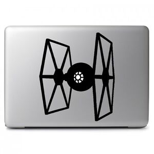 Star Wars Tie Fighter for Apple Macbook Air / Pro Laptop Vinyl Decal Sticker