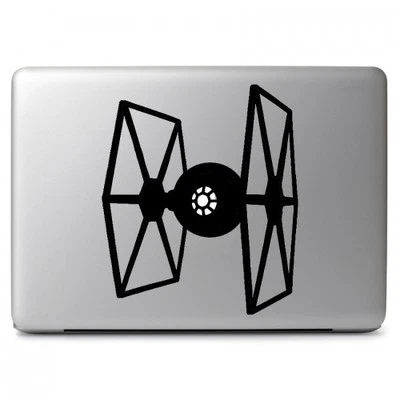 Star Wars Tie Fighter for Apple Macbook Air / Pro Laptop Vinyl Decal Sticker - Image 1 of 4