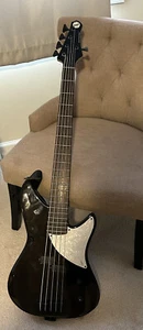 MTD Kingston CRB with Bartolini pickups and hipshot tuners- Black - Picture 1 of 7
