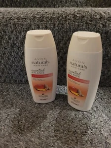 Avon Naturals 2 in 1 Shampoo/Conditioner Ginger & Mango ,Rare ! X2 - Picture 1 of 4