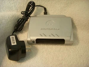Módem Motorola DSL/Ethernet - Modelo 2210-02-1022 - Estilo MSTATEA  - Imagen 1 de 3