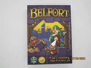 Belfort - Brettspiel - OVP - Englische Ausgabe - Bild 1 von 1